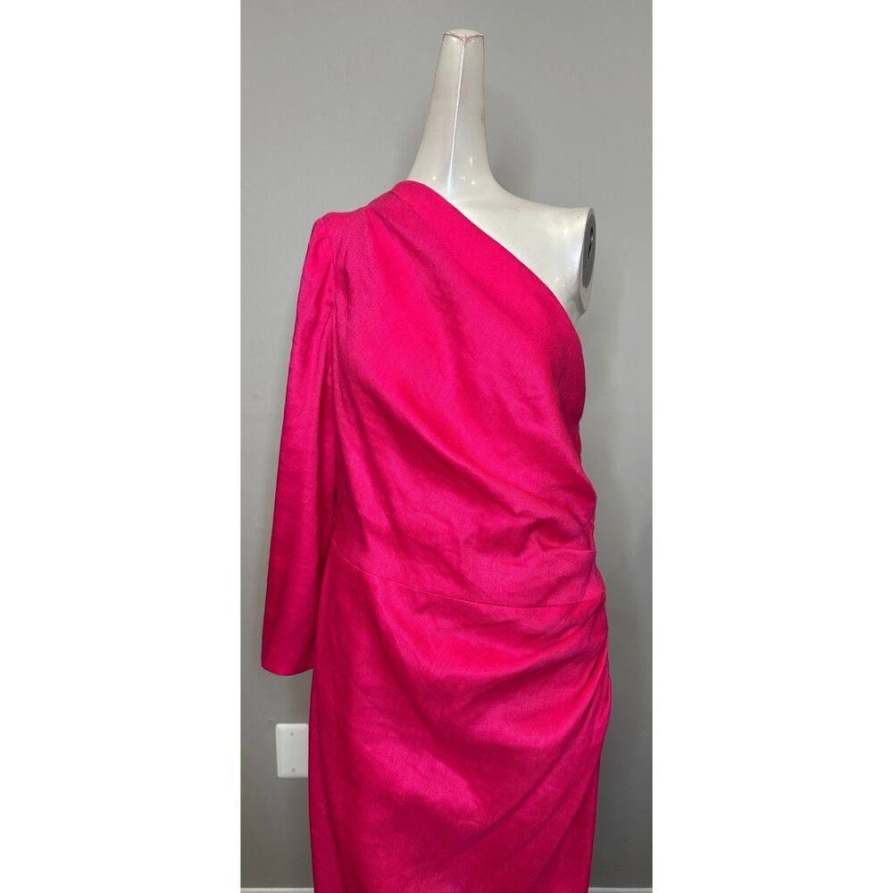 Veronica Beard Patsy One-Shoulder Maxi Dress in F… - image 6